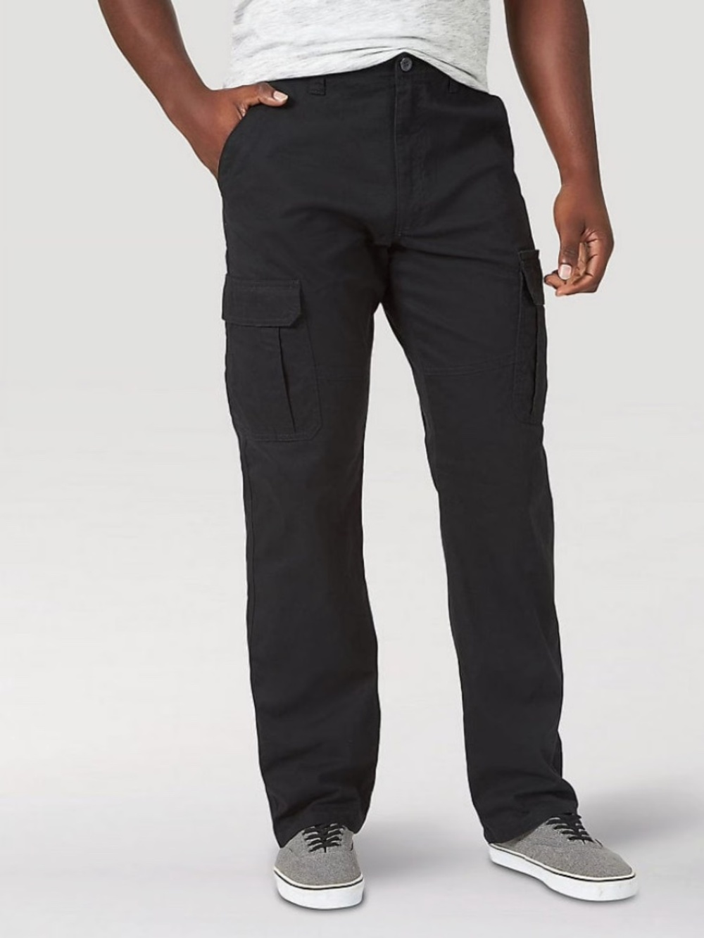 Wrangler Wrg Stretch Cargo Twill Pant